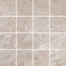 Керамогранит VITRA MARMOSTONE VITRA Мозаика Норковый Лаппато R9 Ректификат 7.5X7.5
