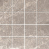 Керамогранит VITRA MARMOSTONE VITRA Мозаика Темный Греж Лаппато R9 Ректификат 7.5X7.5
