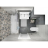 Керамогранит VITRA NAPOLI R10A Ректификат Антрацит Матовый 60x60