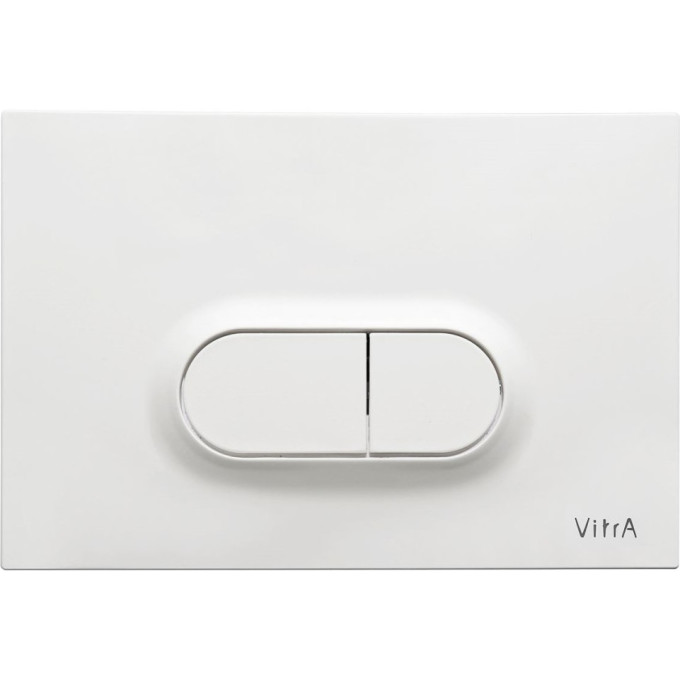 Клавиша смыва VITRA LOOP O, цвет Глянцевый Белый