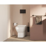 Клавиша смыва VITRA LOOP O, цвет Матовый Черный