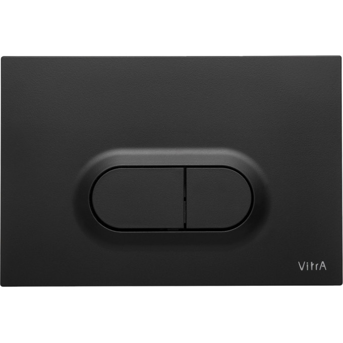 Клавиша смыва VITRA LOOP O, цвет Матовый Черный