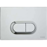 Клавиша смыва VITRA LOOP O глянцевый хром 740-0580