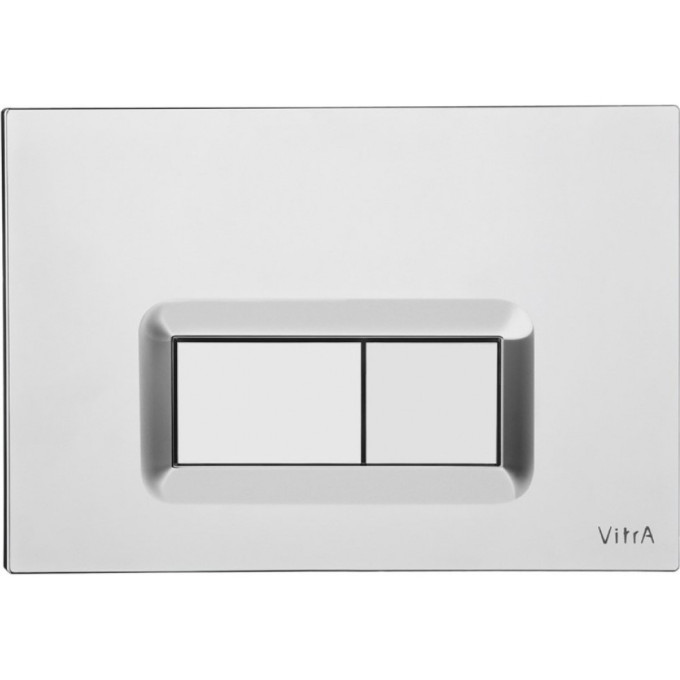 Клавиша смыва VITRA LOOP R, цвет Глянцевый Хром