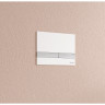 Клавиша смыва VITRA SELECT стекло, цвет Глянцевый Белый