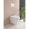 Клавиша смыва VITRA SELECT стекло, цвет Глянцевый Белый