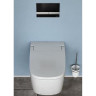 Клавиша смыва VITRA SELECT стекло, цвет Глянцевый Черный