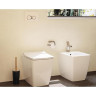 Клавиша смыва VITRA SIRIUS, матовый хром