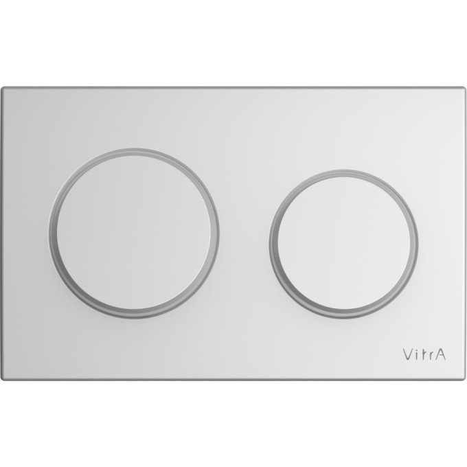 Клавиша смыва VITRA UNO, цвет Глянцевый Хром