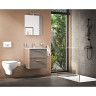 Комплект мебели VITRA MIA 60 см с ящиками (тумба, раковина, зеркало c подсветкой), кордоба