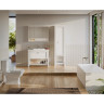 Комплект напольного унитаза VITRA SERENADA с функцией биде, сиденье микролифт, механизм 3/6 л