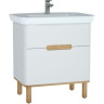 Комплект ножек для мебели VITRA SENTO( 4 шт ), цвет светлый дуб