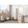 Комплект ножек для мебели VITRA SENTO( 4 шт ), цвет светлый дуб