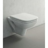 Комплект подвесного унитаза VITRA S20 с инсталляцией и кнопкой сиденье микролифт