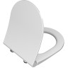 Комплект подвесной безободковый унитаз VITRA INTEGRA ROUND, система инсталляции VITRA V12, кнопка SIRIUS глянцевый хром, тонкое сиденье микролифт