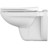 Комплект подвесной унитаз VITRA NORMUS, система инсталляции VITRA V12, кнопка LOOP O глянцевый хром, сиденье стандарт