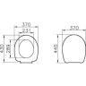 Комплект подвесной унитаз VITRA NORMUS, система инсталляции VITRA V8, кнопка LOOP R глянцевый хром, сиденье микролифт