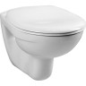 Комплект подвесной унитаз VITRA NORMUS, система инсталляции VITRA V8, кнопка LOOP R глянцевый хром, сиденье микролифт