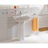 Комплект раковина c пьедесталом VITRA FORM 300 55 см