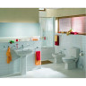 Комплект раковина c пьедесталом VITRA FORM 300 55 см