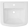 Комплект раковина c пьедесталом VITRA FORM 300 55 см