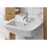 Комплект раковина c пьедесталом VITRA FORM 300 55 см