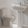 Комплект раковина c пьедесталом VITRA FORM 300 55 см