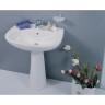 Комплект раковина с пьедесталом VITRA NORMUS 55 см