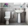 Комплект раковина с пьедесталом VITRA NORMUS 55 см