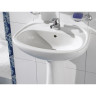 Комплект раковина с пьедесталом VITRA NORMUS 55 см