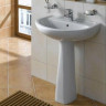 Комплект раковина с пьедесталом VITRA NORMUS 55 см