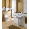 Комплект раковина с пьедесталом VITRA NORMUS 55 см