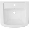 Комплект раковина с пьедесталом VITRA NORMUS 55 см