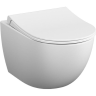 Комплект унитаза с инсталляцией VITRA L-BOX SENTO 9830B003-7212 с сиденьем Микролифт и клавишей смыва Хром