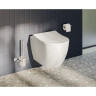 Комплект VITRA L-BOX MIA ROUND кнопка хром