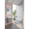 Крышка-сиденье VITRA INTEGRA SQUARE 810-003-009, быстросъемная, с микролифтом