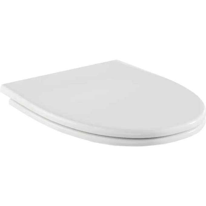 Крышка VITRA NORM FIT термопласт c микролифтом