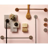 Крючок для халатов VITRA ORIGIN, цвет черный матовый