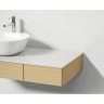 Модуль под раковину VITRA ORIGIN 90 см с выдвижным ящиком, левосторонний, дуб