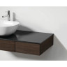 Модуль под раковину VITRA ORIGIN 90 см с выдвижным ящиком, левосторонний, темный вяз