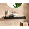 Модуль под раковину VITRA ORIGIN 90 см с выдвижным ящиком, левосторонний, темный вяз