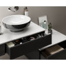 Модуль под раковину VITRA ORIGIN 90 см с выдвижным ящиком, правосторонний, черный дуб