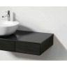 Модуль под раковину VITRA ORIGIN 90 см с выдвижным ящиком, правосторонний, черный дуб