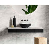 Модуль под раковину VITRA ORIGIN 90 см с выдвижным ящиком, правосторонний, черный дуб