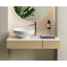 Модуль под раковину VITRA ORIGIN 90 см с выдвижным ящиком, правосторонний, дуб