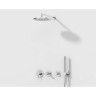 Набор встроенной душевой системы VITRA ORIGIN, хром