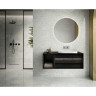 Набор встроенной душевой системы VITRA ORIGIN, матовый черный