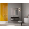 Набор встроенной душевой системы VITRA ORIGIN на 3 направления, хром (верхняя лейка, излив, ручной душ, смеситель встроенный внешняя и внутренняя часть)
