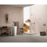 Набор встроенной душевой системы VITRA ORIGIN на 3 направления, медь (верхняя лейка, излив, ручной душ, смеситель встроенный внешняя и внутренняя часть)