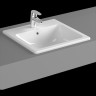 Накладная раковина VITRA S20 45 см белый